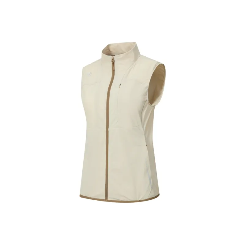 RAPIDO O LINE SS25 Vest Women's Beige-0