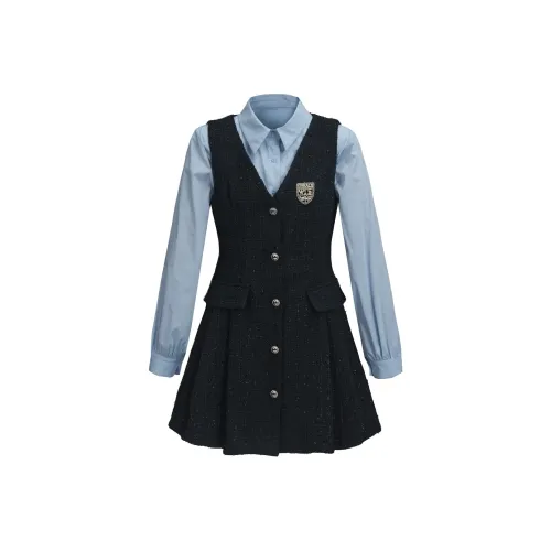 AURORA MUSE Two Piece Skirt Sets Women's