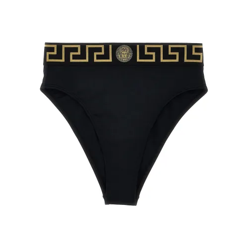 VERSACE Greca Border Bikini Bottom 'Black'