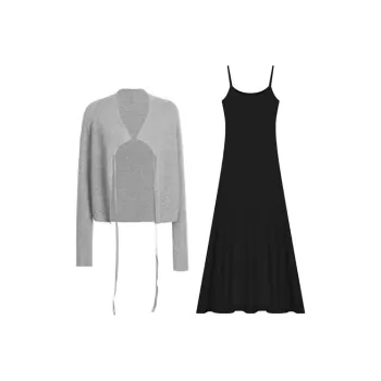 INCO VIBE Two Piece Skirt Sets Women's