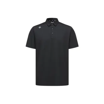 DESCENTE DESCENTEGOLFFIELD Collection Polo Shirt Men's
