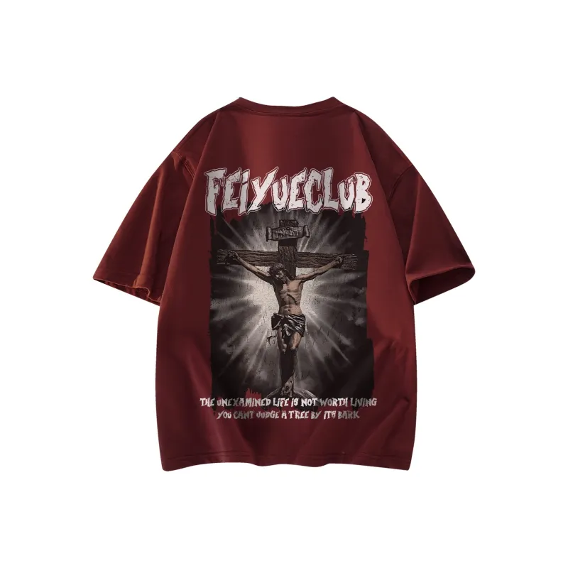 Feiyue T Shirts Unisex-18