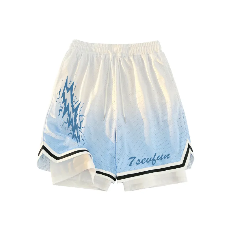7 SEVFUN Casual Shorts Unisex-9