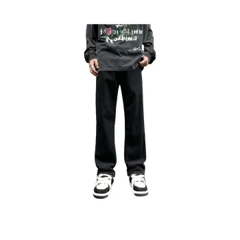 FAWENXIANGZI Jeans Men Black