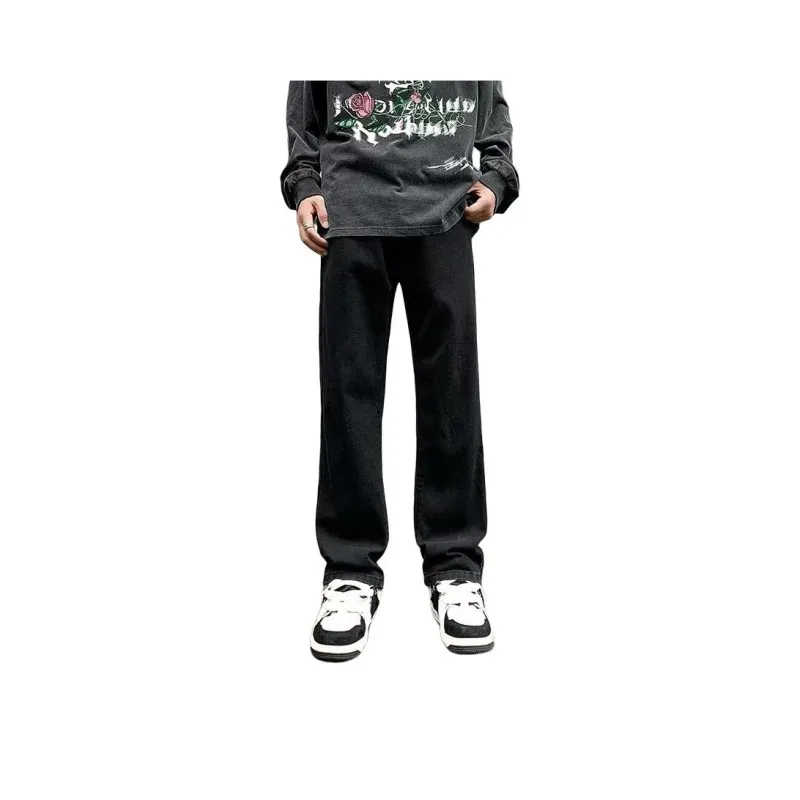 FAWENXIANGZI Jeans Men Black-0
