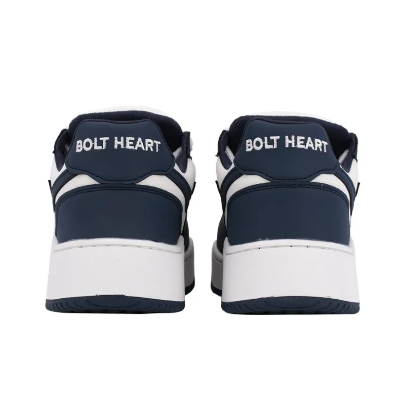 BOLTHEAR x AND U Anti Slip And Wear Resistant Height Increasing Low Top Skateboard Shoes Unisex-5