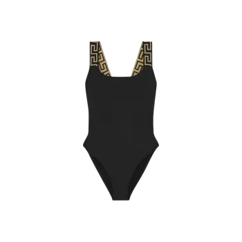 VERSACE Greca One Piece Swimsuit