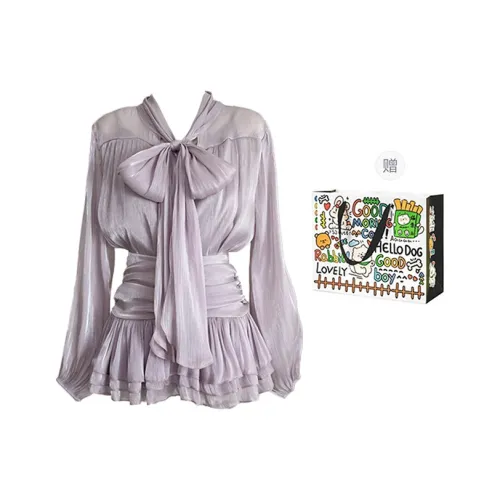 BVODE Two Piece Skirt Sets Women's