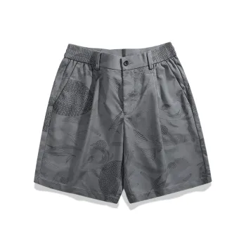 Dance With Wolves Casual Shorts Men's