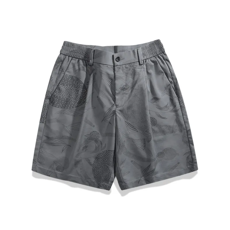 Dance With Wolves Casual Shorts Men's-0