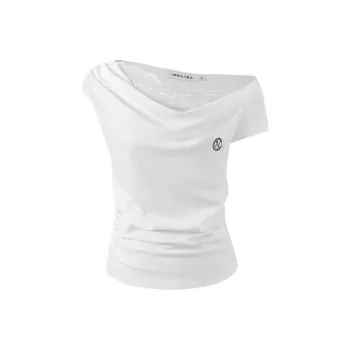 INSLIISA T Shirts Women's White