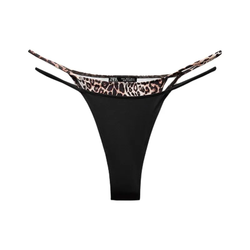 ZARA Bikinis Women's Black-0