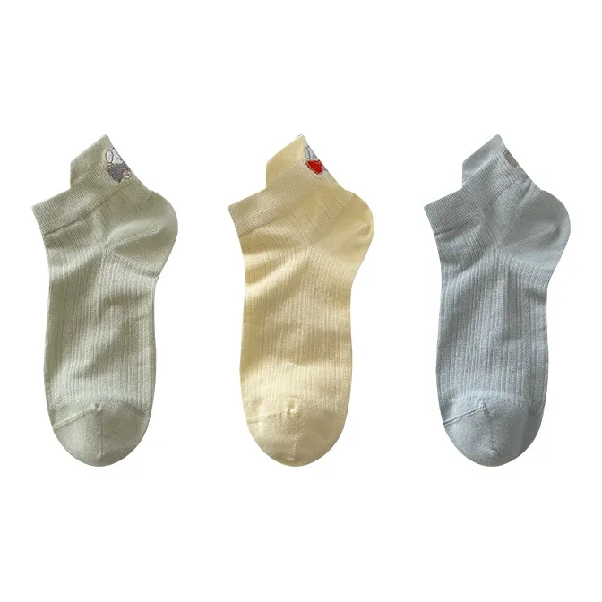 Moremoli Ankle Socks Women's 3 Pack-4