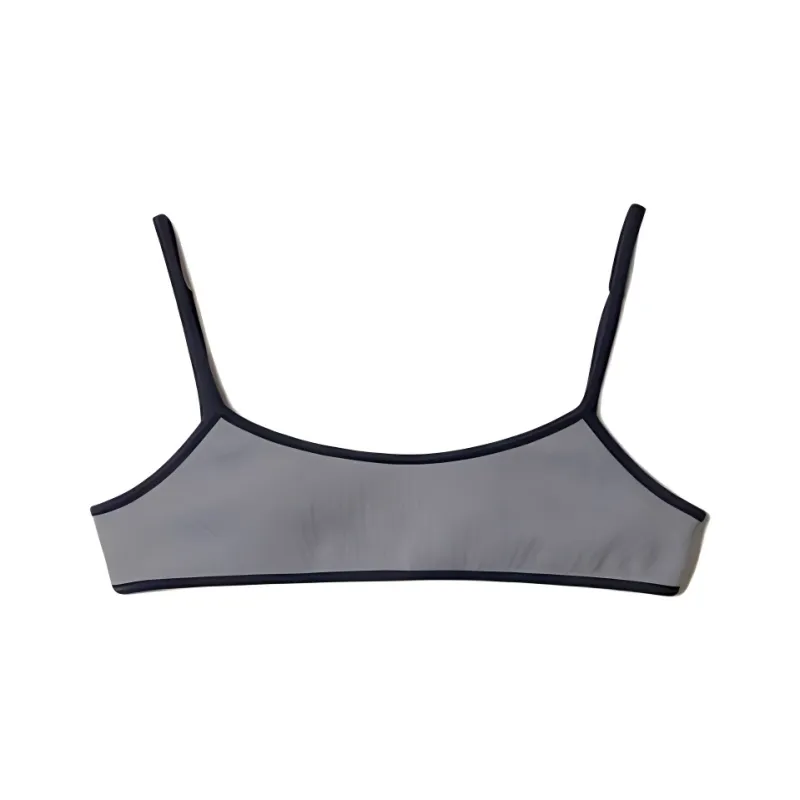 MIU MIU Two tone Bikini Top-0