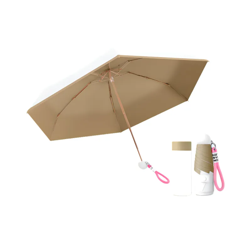 Imono Portable Foldable Sun And Rain Dual Use Umbrella-14