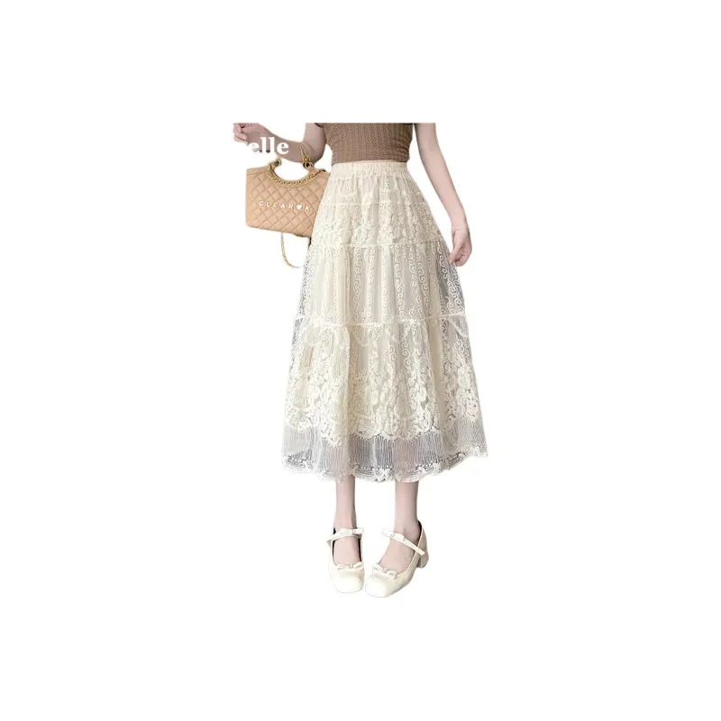 La Chapelle Casual Long Skirt Women's-0