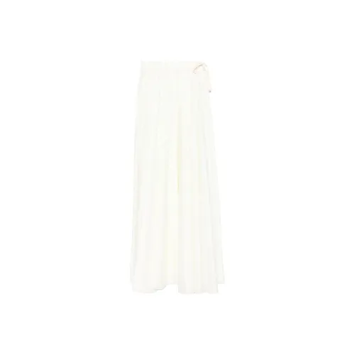 MM6 Maison Margiela Taffeta Maxi Skirt