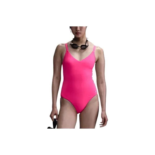 Nike Swim Essential Women's V Neck One Piece