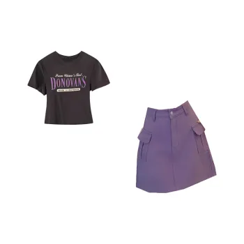 XIAOJUCHUANLI Skirt Set Women's