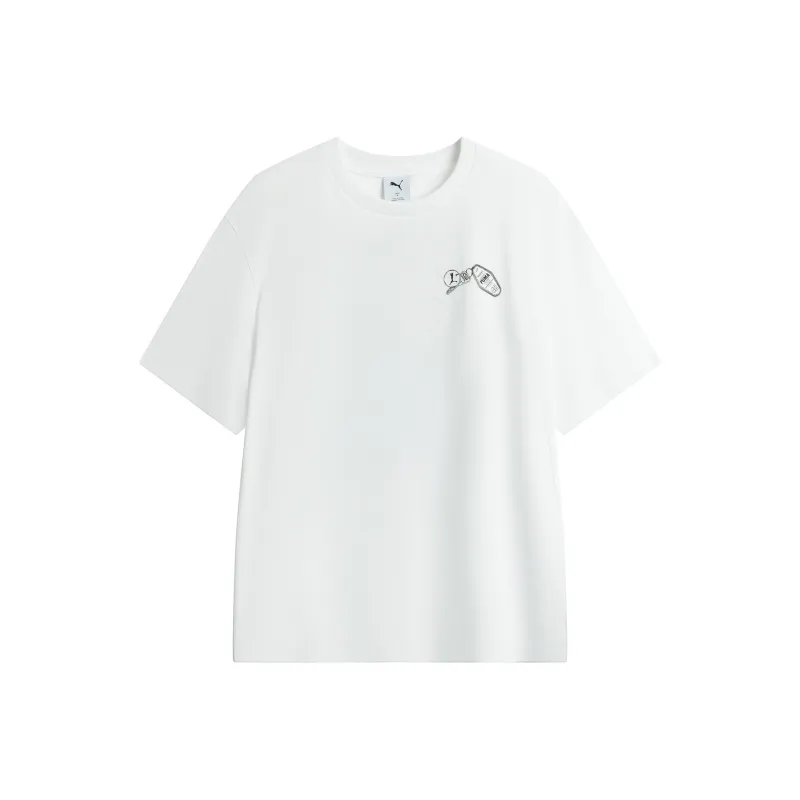 PUMA Camiseta Relajada Para Hombre Hotel Graphics-1