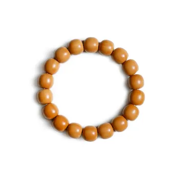 LIYUNMUXUE Monkey Head Walnut Bracelets Unisex