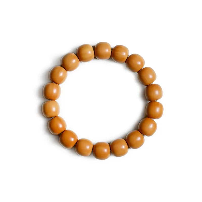 LIYUNMUXUE Monkey Head Walnut Bracelets Unisex-0