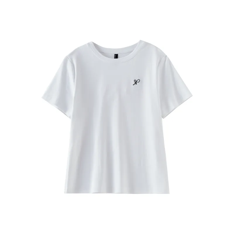 OUNIXUE Summer Regular T Shirt Women's-6