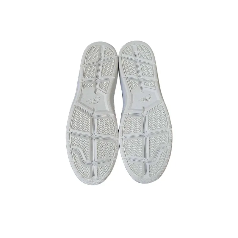 Nike Tennis Classic Cushioning, Wear Resistant Low Top Tennis Shoes Men's Blue Gray-3