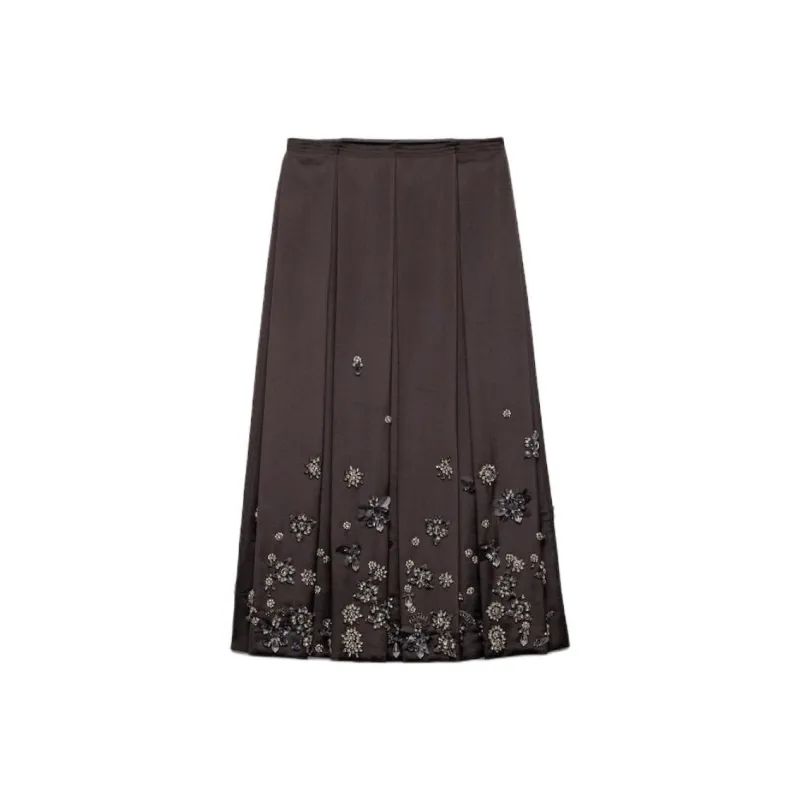 PRADA Beaded Skirt-0