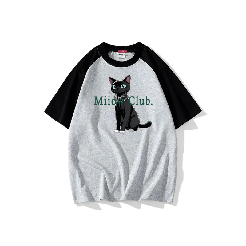MIIOW Trendy Party Collection Cooling Summer Collection T Shirt Unisex-30