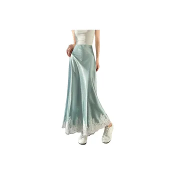 Oudifu Casual Long Skirts Women's
