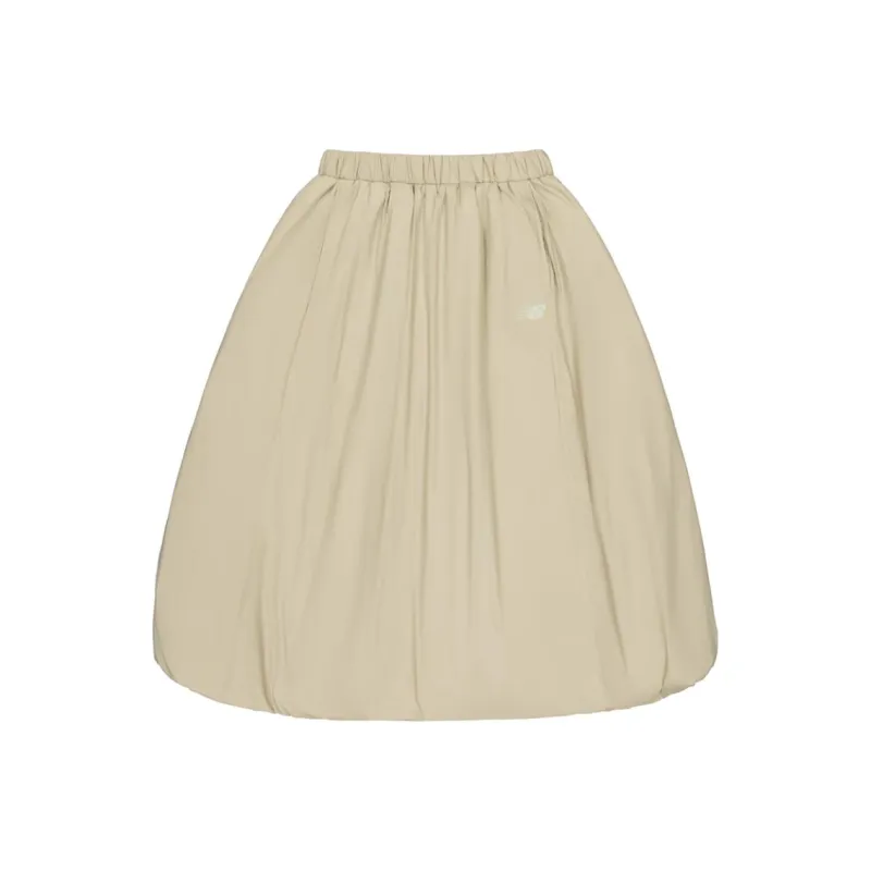 New Balance Casual Long Skirt Women's Dark Khaki-0
