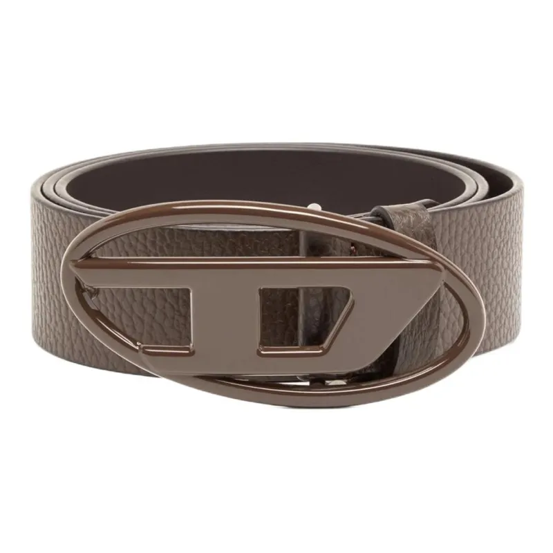DIESEL B 1dr Logo buckle Belt-0