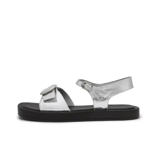 CHARLES&KEITH Small Ck One Strap Sandals 2cm Women's