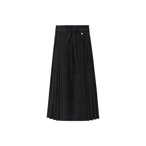 Cypress House Casual Long Skirt Women's Black
