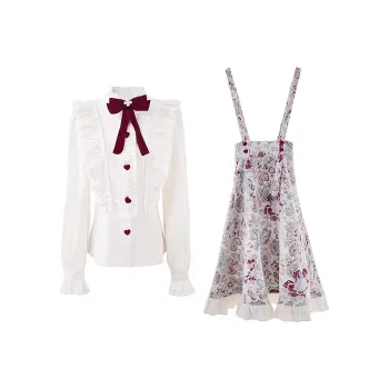 Incolore Two Piece Skirt Sets Women's