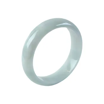 South Asia Bean Type Jadeite Bangles Unisex