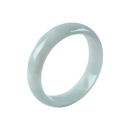 South Asia Bean Type Jadeite Bangles Unisex
