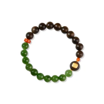 The Call Of The Heart Bracelets Jasper Unisex