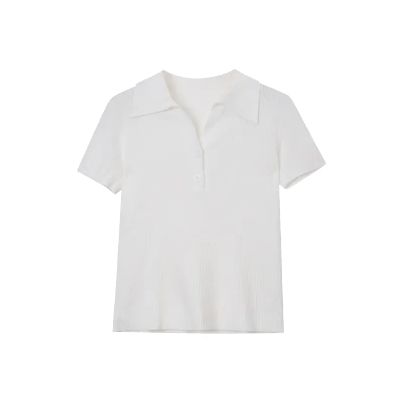 SUSANSAN T Shirts Women's-15