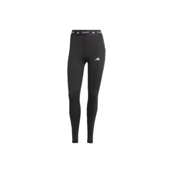 Adidas Techfit Stash Pocket Full length Leggings Sports Pants Women's Black