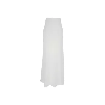 BE PLAIN Casual Long Skirts Women's White