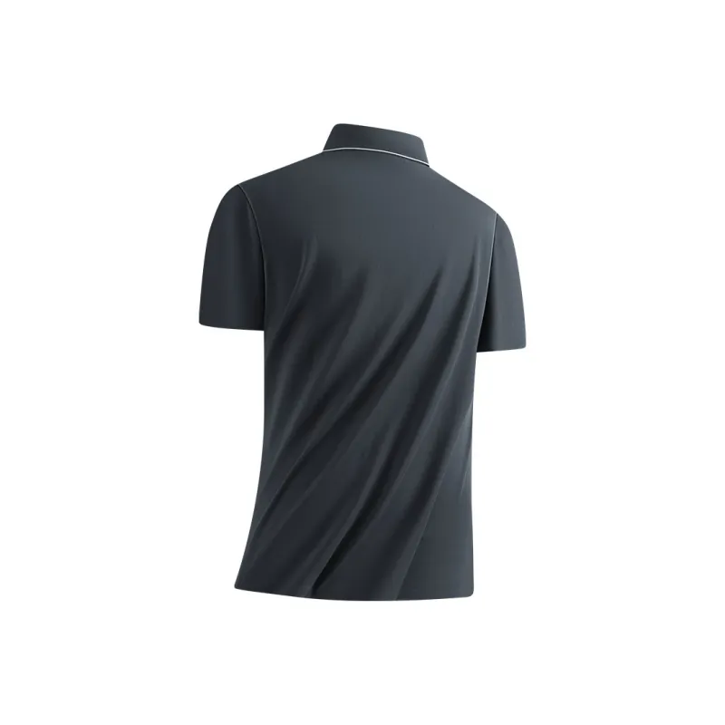Red bean Polo Shirts Men-13