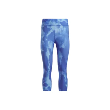 Reebok Identity Training Capri Leggings Athletic Trousers Women's Blue