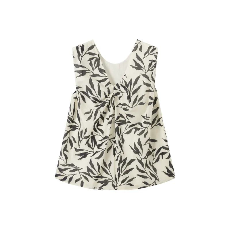 DIALOGUE Shirts Women's Beige With Black Floral-0
