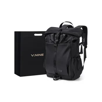 V.NINE Fabric Back To School Backpack For Men University Student Backpack Regular Unisex