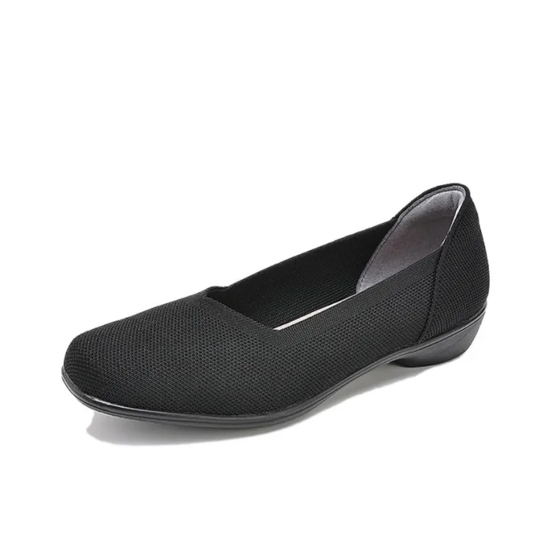 PANSY Casual Single Shoes Women's Black-2