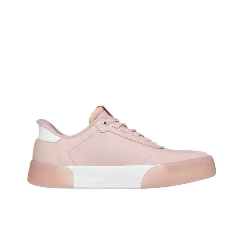 Skechers MARK NASON Coverage Slip Resistant Low Top Skateboard Shoes Women's Pink-1