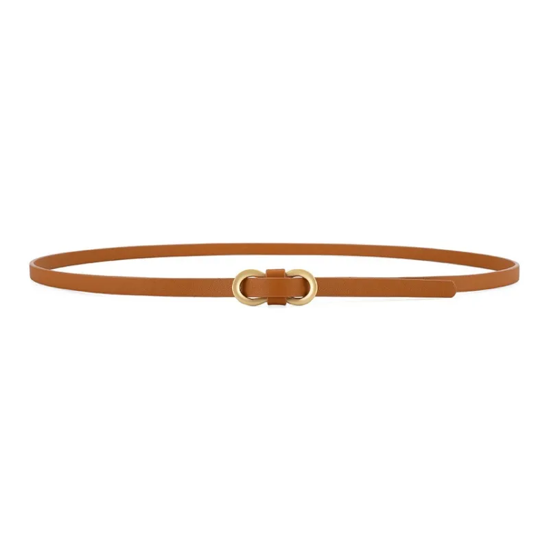 TUCANO Alloy Leather Belts Unisex 2cm-6