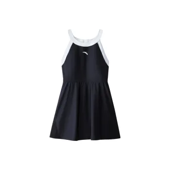 Anta One piece Swimsuit Women's Black
